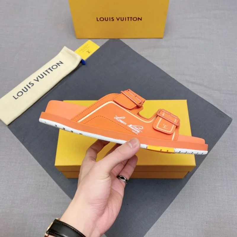 Soft Louis Vuitton Slippers 30682