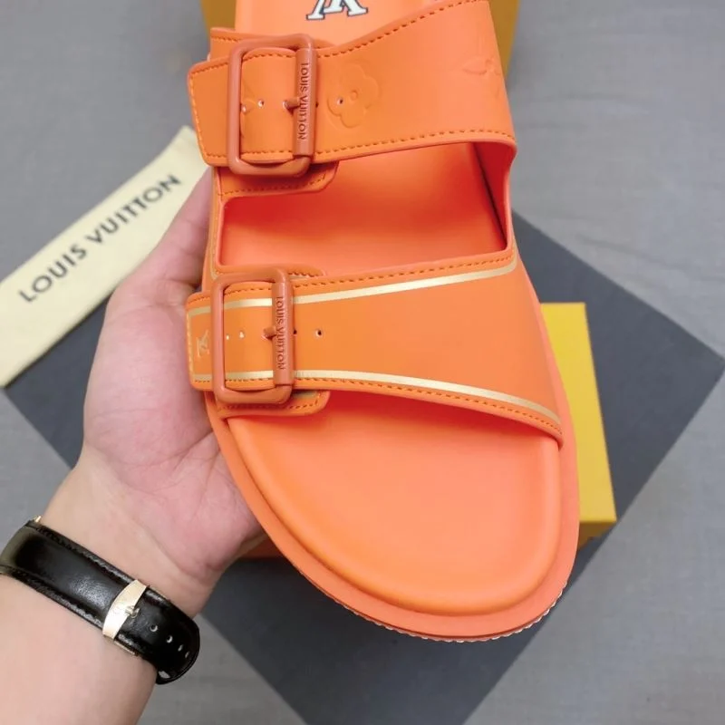 Soft Louis Vuitton Slippers 30682