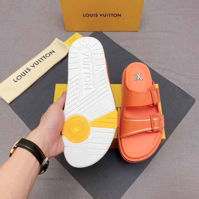 Soft Louis Vuitton Slippers 30682