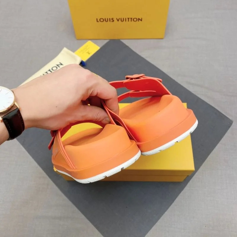 Soft Louis Vuitton Slippers 30682