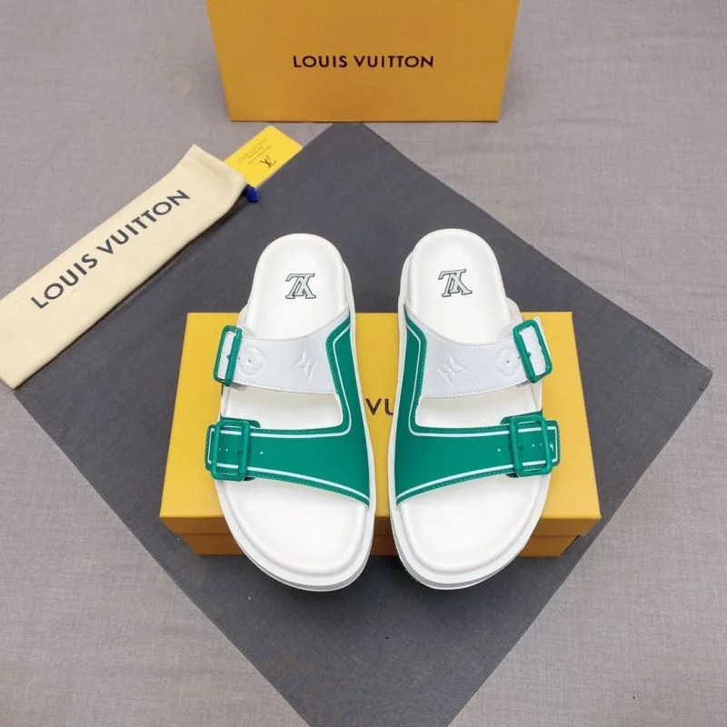 Supportive Louis Vuitton Slippers 30676