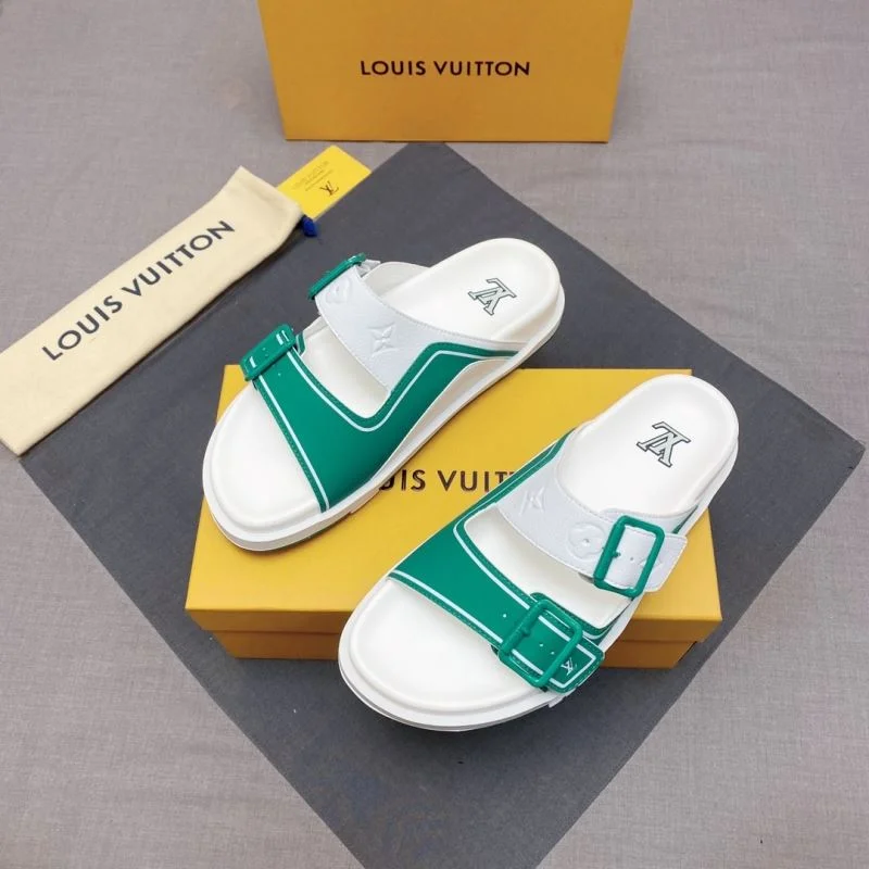 Supportive Louis Vuitton Slippers 30676