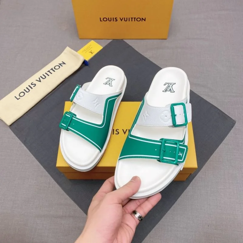 Supportive Louis Vuitton Slippers 30676