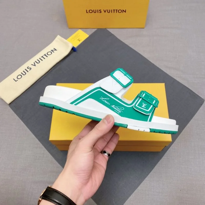 Supportive Louis Vuitton Slippers 30676