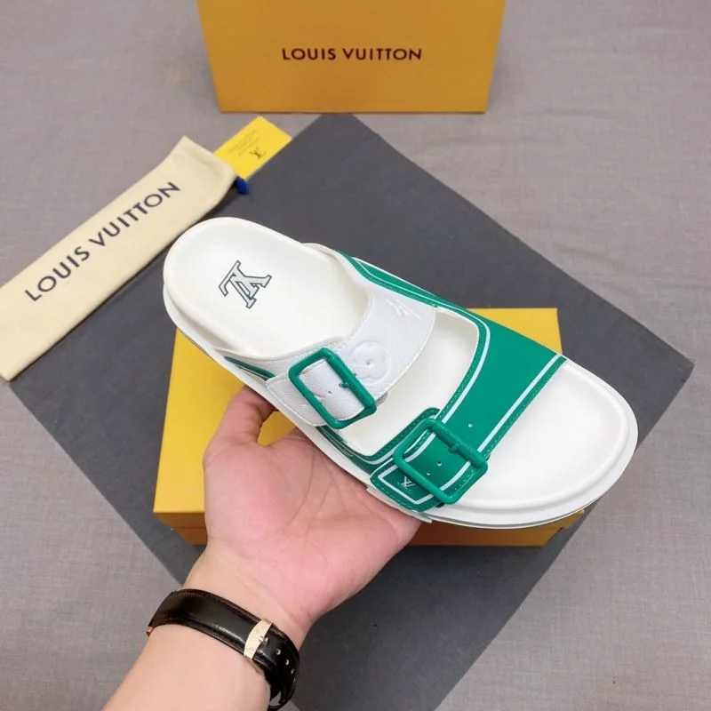 Supportive Louis Vuitton Slippers 30676