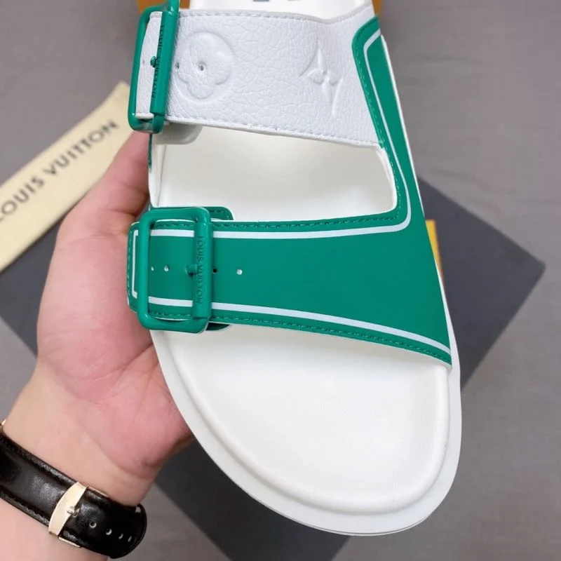 Supportive Louis Vuitton Slippers 30676
