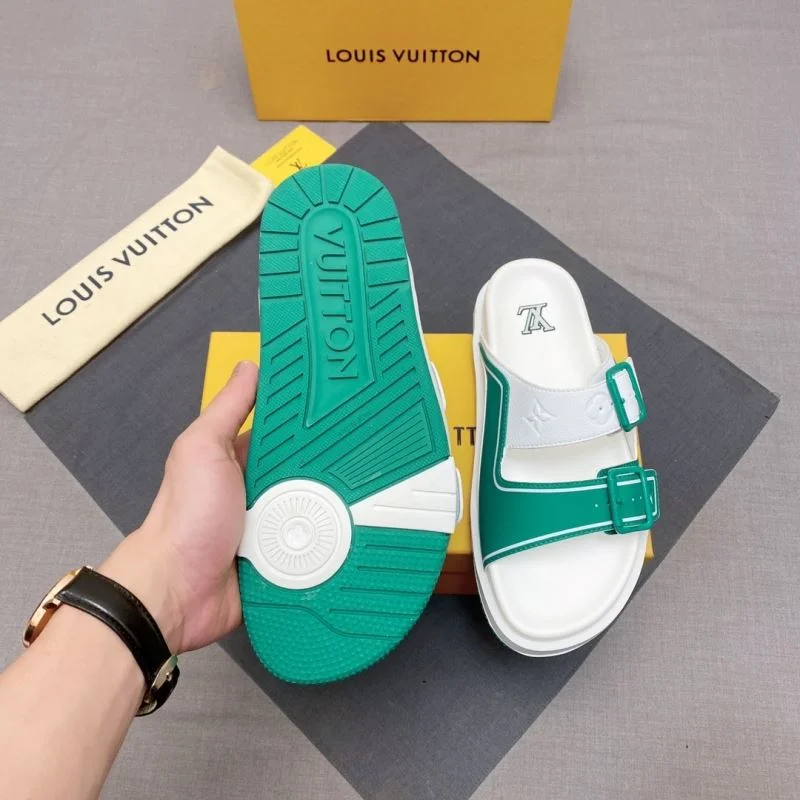 Supportive Louis Vuitton Slippers 30676