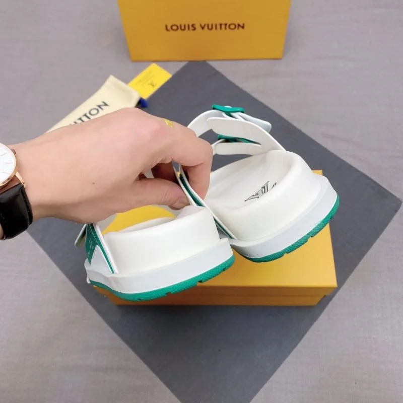 Supportive Louis Vuitton Slippers 30676