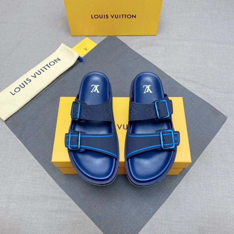 Louis Vuitton Slippers Colorful 30684