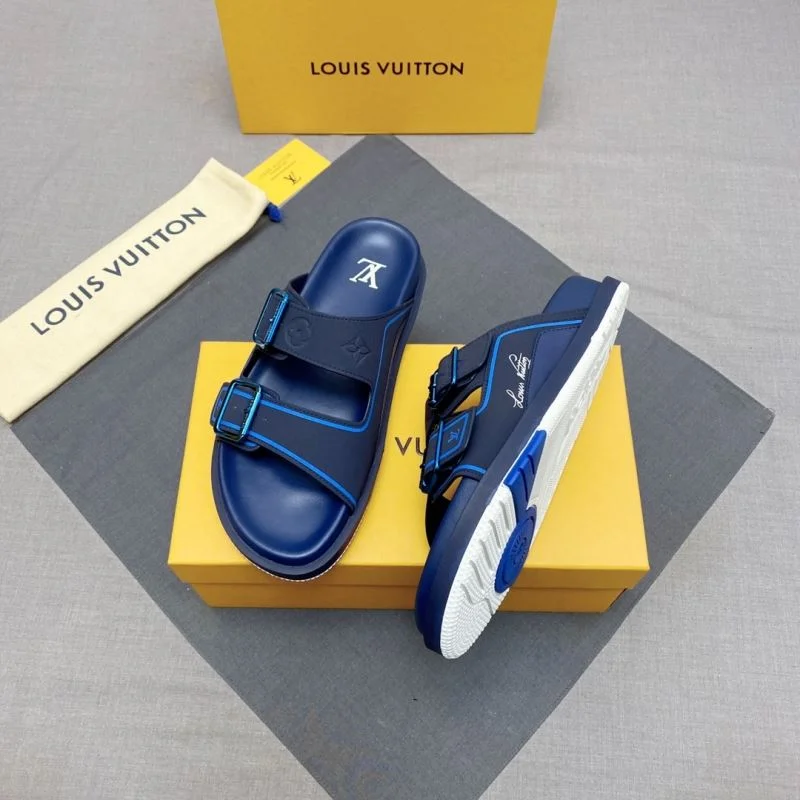 Louis Vuitton Slippers Colorful 30684