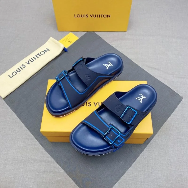 Louis Vuitton Slippers Colorful 30684