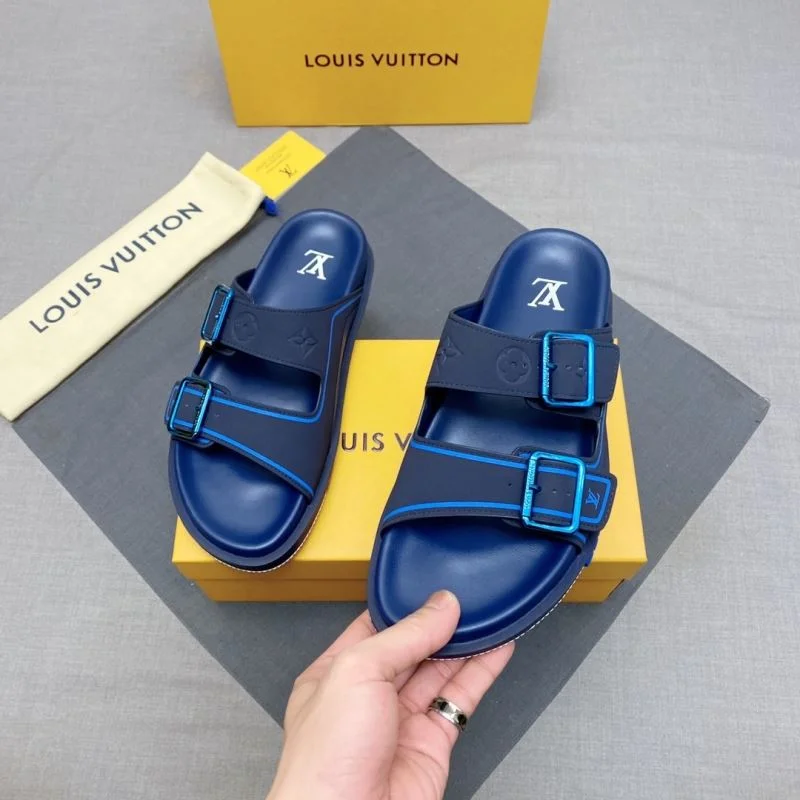 Louis Vuitton Slippers Colorful 30684