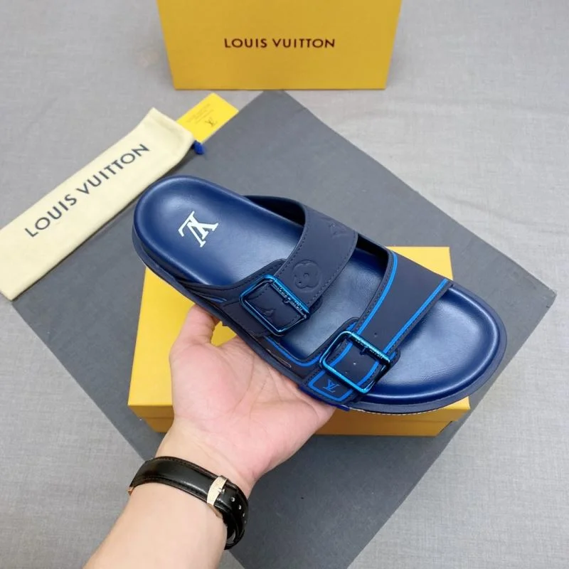 Louis Vuitton Slippers Colorful 30684
