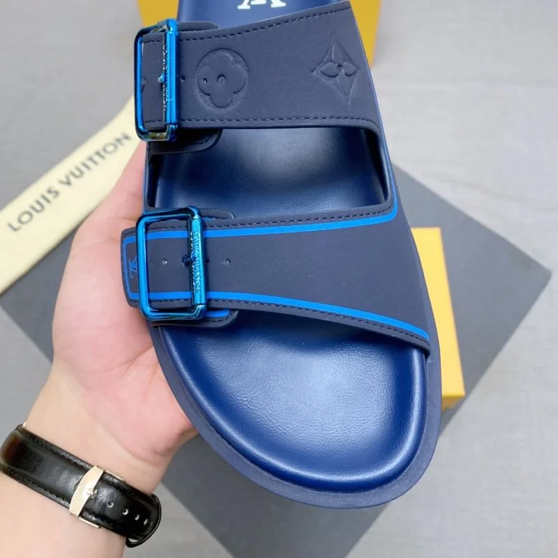 Louis Vuitton Slippers Colorful 30684