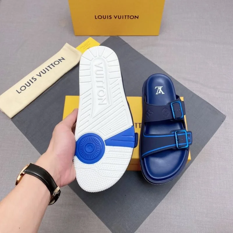 Louis Vuitton Slippers Colorful 30684