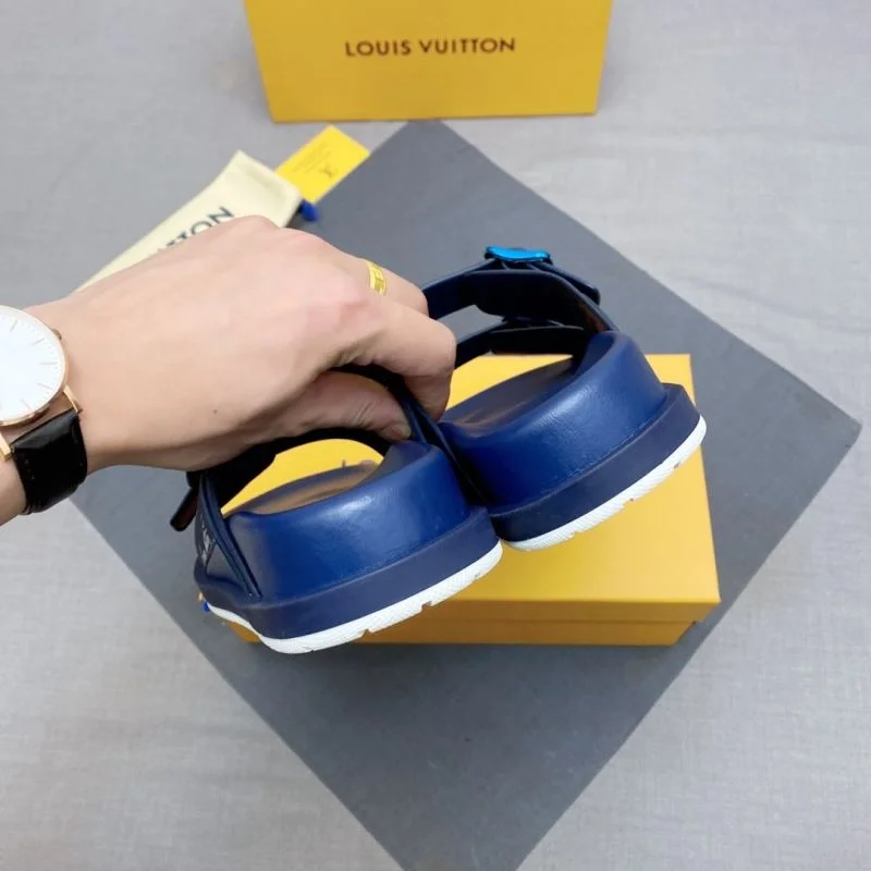 Louis Vuitton Slippers Colorful 30684