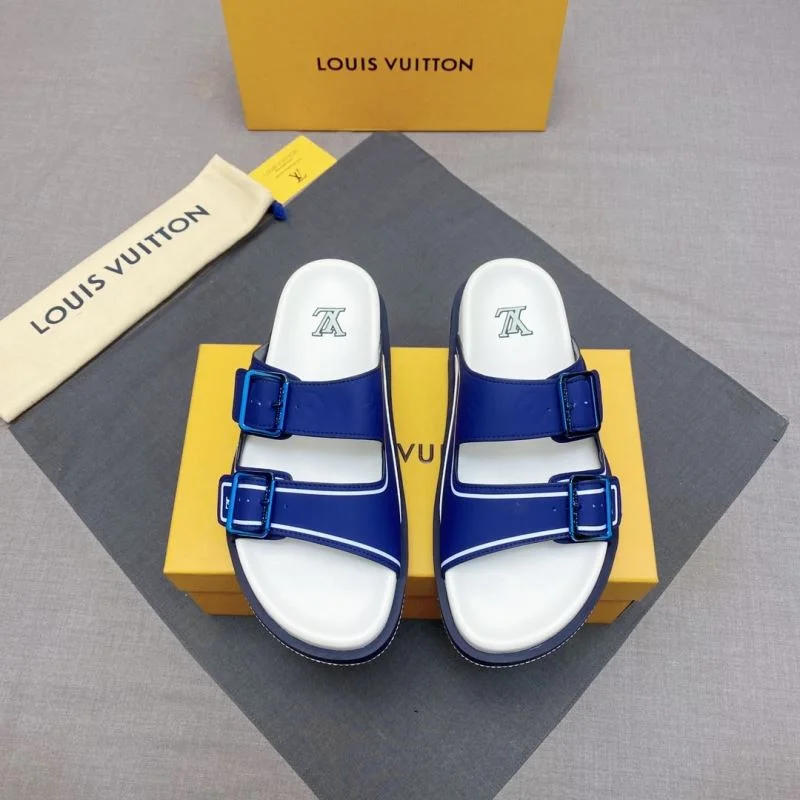 EyeCatching Louis Vuitton Slippers 30685