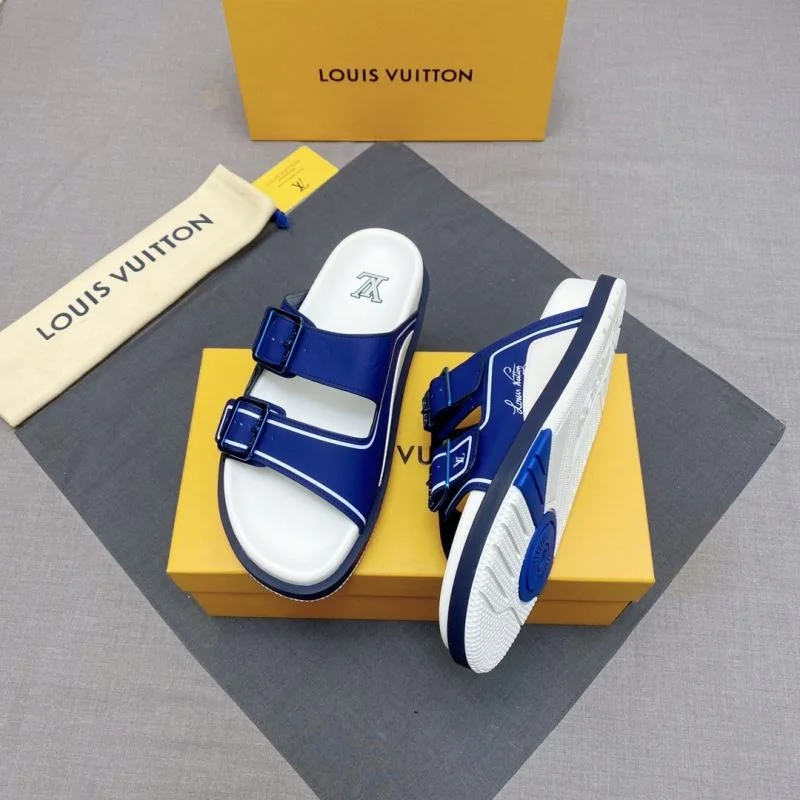 EyeCatching Louis Vuitton Slippers 30685