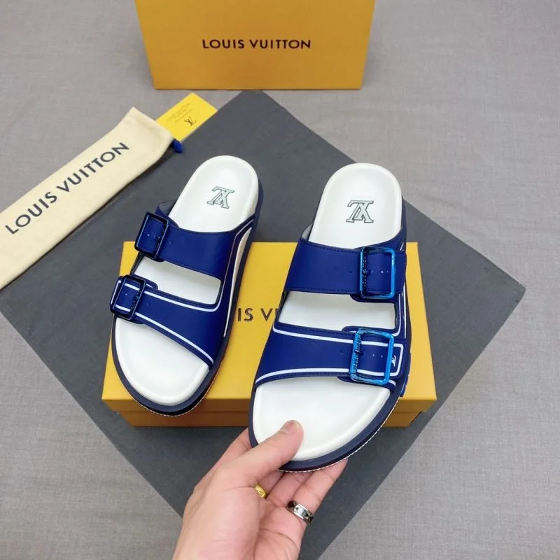 EyeCatching Louis Vuitton Slippers 30685