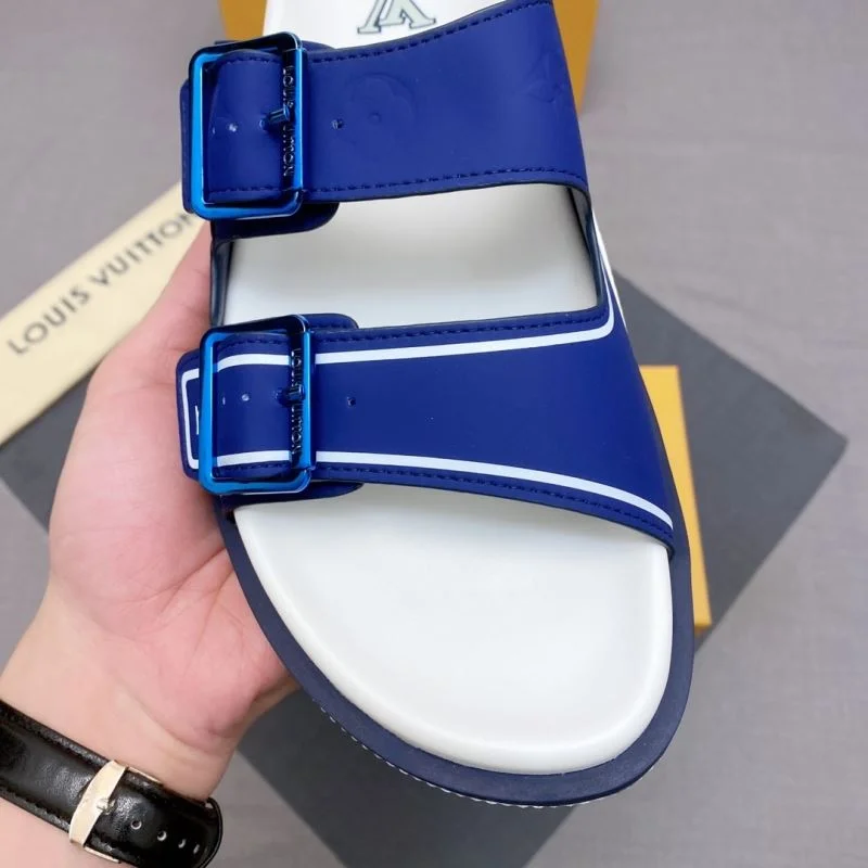 EyeCatching Louis Vuitton Slippers 30685