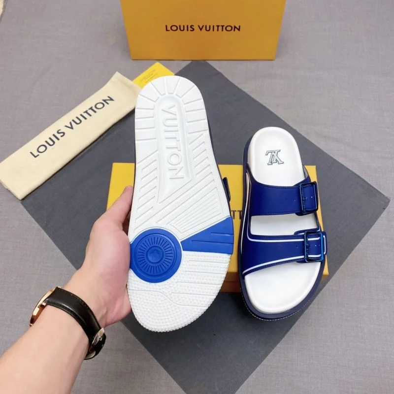 EyeCatching Louis Vuitton Slippers 30685