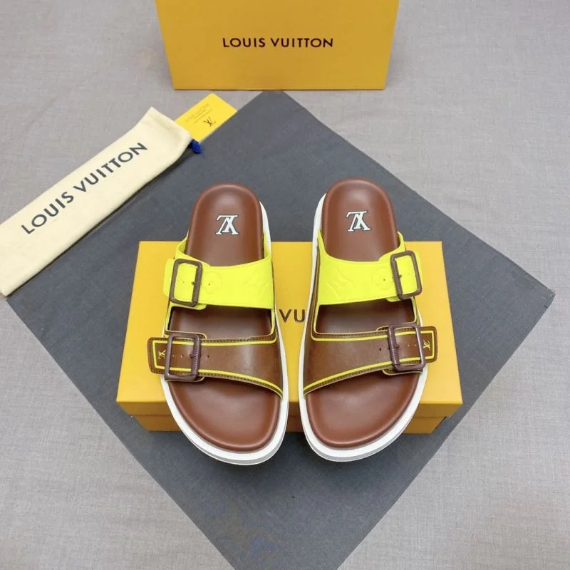 Resilient Louis Vuitton Slippers 30686