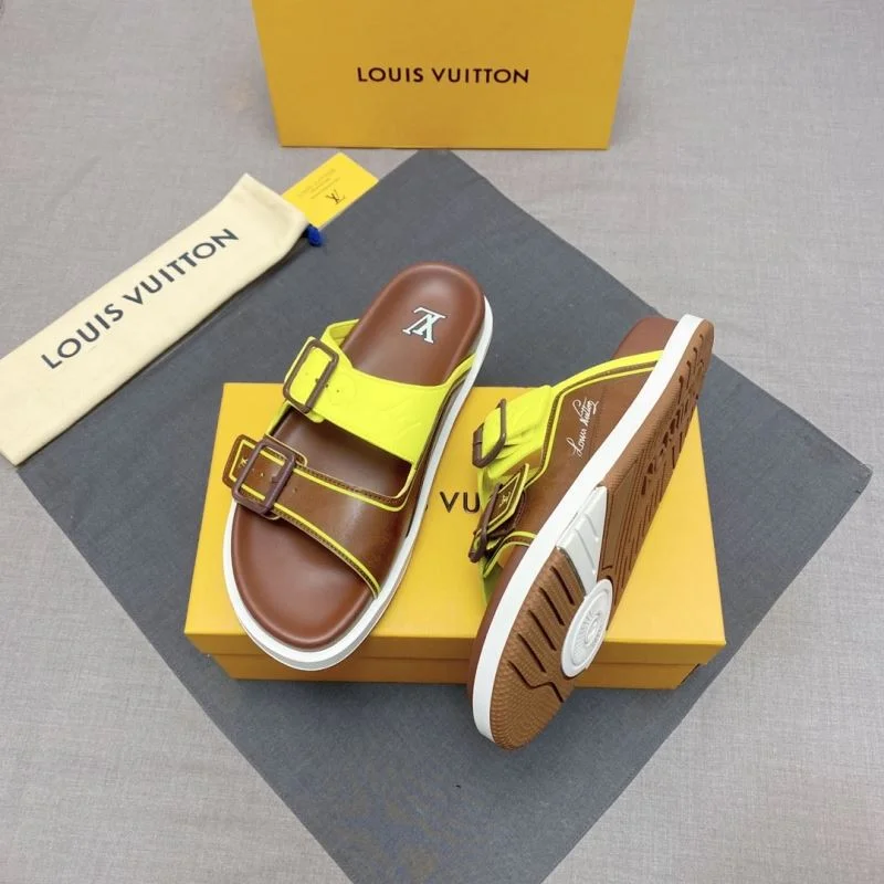 Resilient Louis Vuitton Slippers 30686