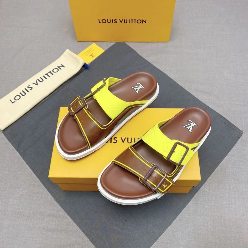 Resilient Louis Vuitton Slippers 30686