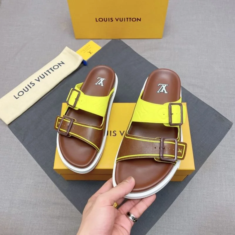 Resilient Louis Vuitton Slippers 30686