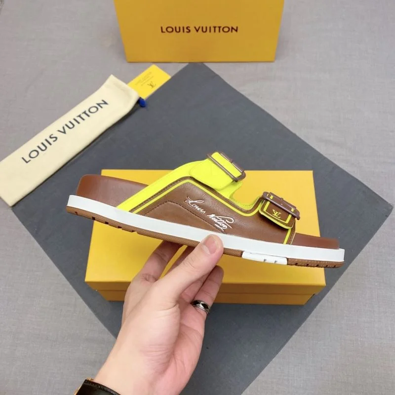 Resilient Louis Vuitton Slippers 30686
