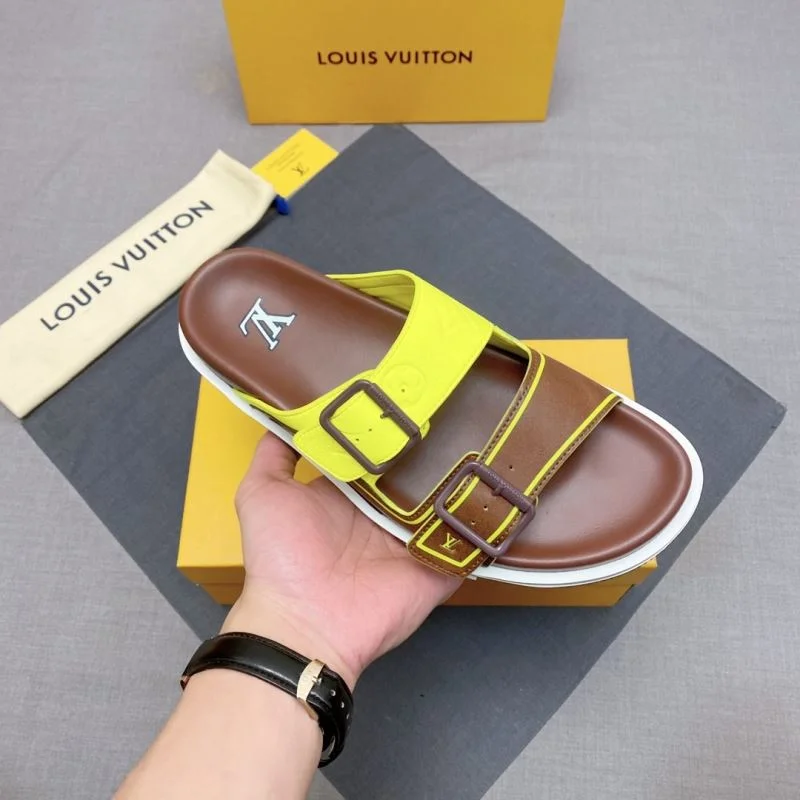 Resilient Louis Vuitton Slippers 30686