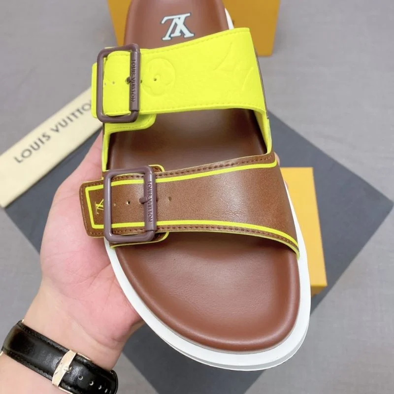 Resilient Louis Vuitton Slippers 30686