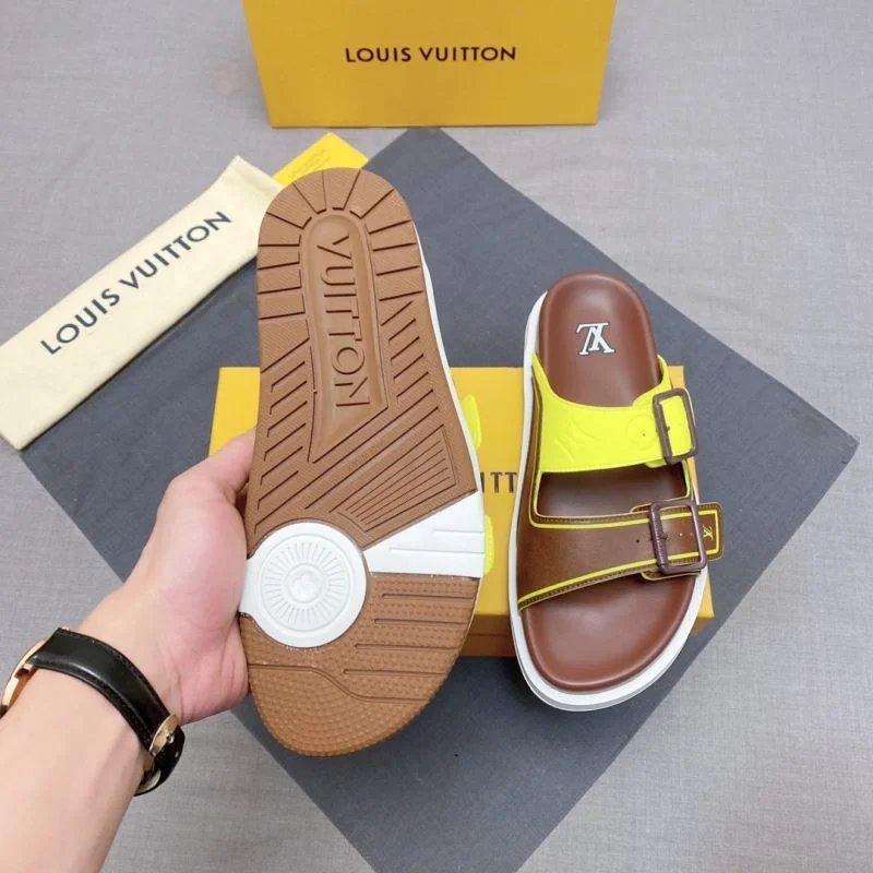 Resilient Louis Vuitton Slippers 30686