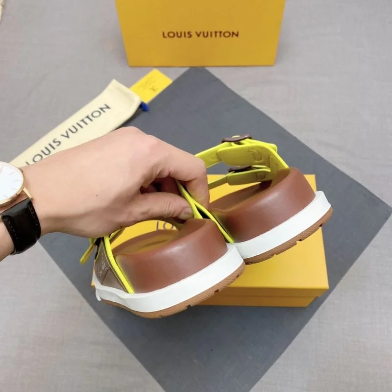 Resilient Louis Vuitton Slippers 30686