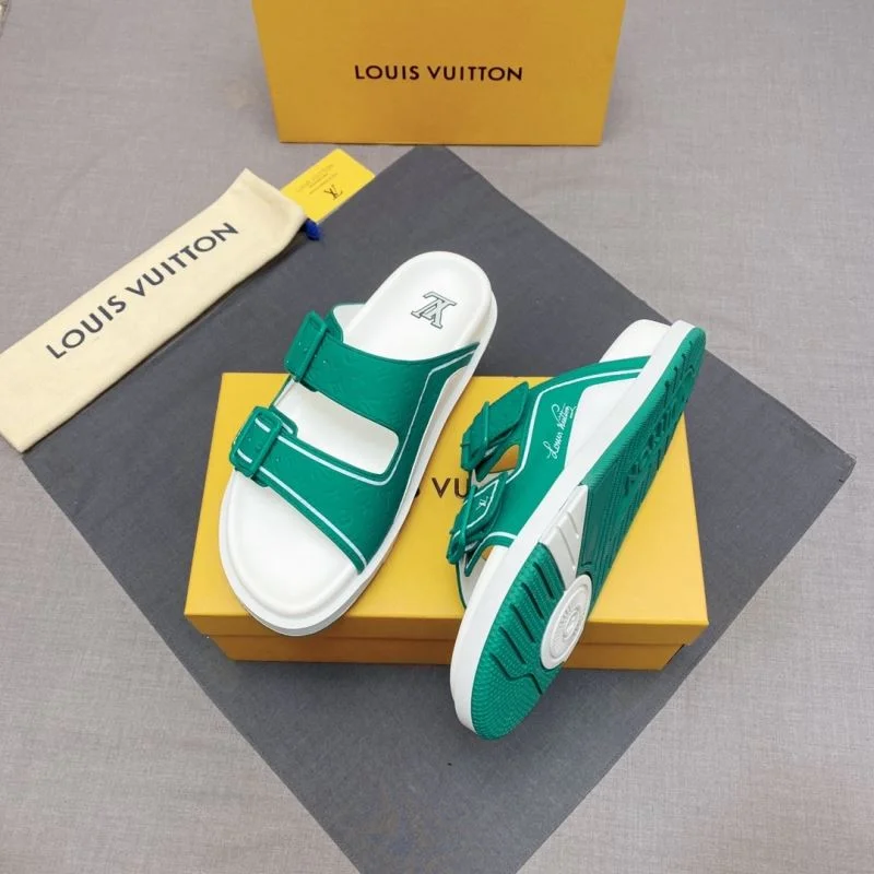 Louis Vuitton Slippers Popular 30679