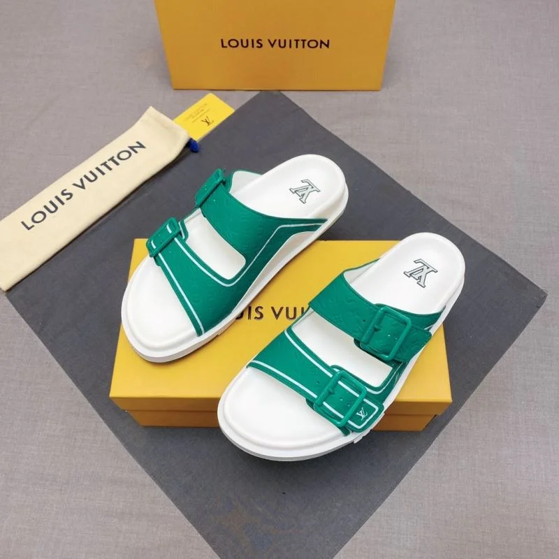 Louis Vuitton Slippers Popular 30679