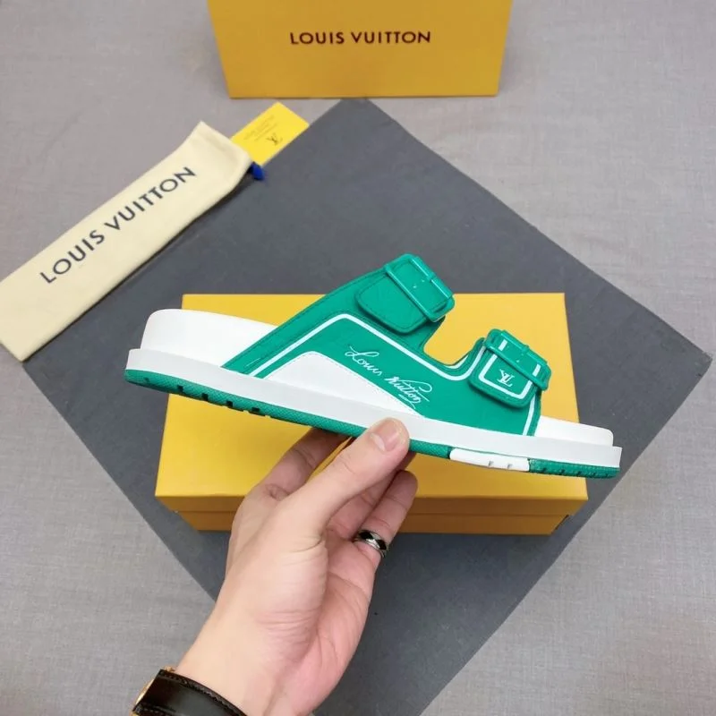 Louis Vuitton Slippers Popular 30679
