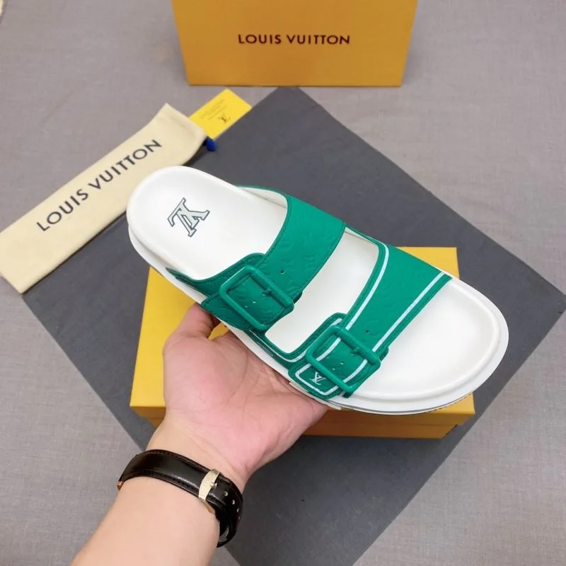 Louis Vuitton Slippers Popular 30679