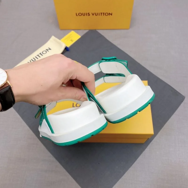 Louis Vuitton Slippers Popular 30679