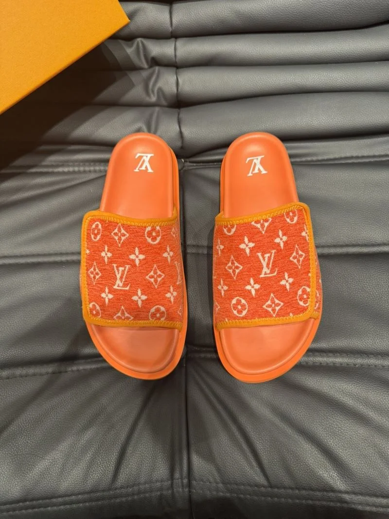 Louis Vuitton Slippers Upgraded 30659