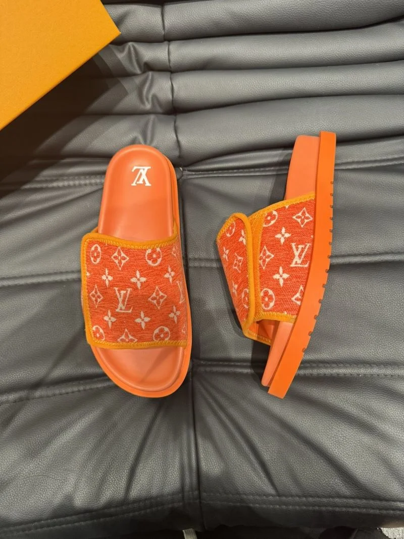 Louis Vuitton Slippers Upgraded 30659