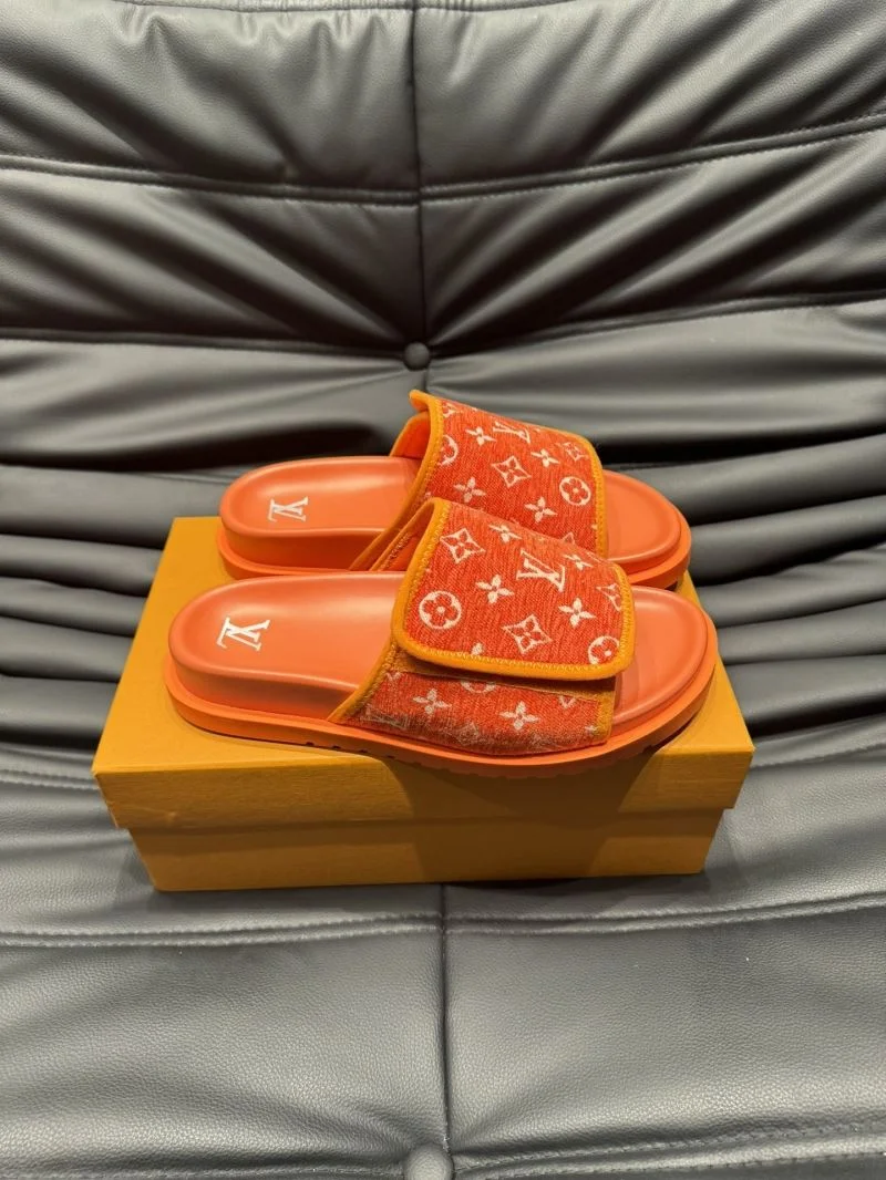 Louis Vuitton Slippers Upgraded 30659