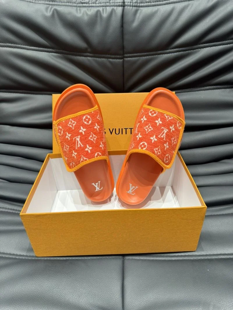 Louis Vuitton Slippers Upgraded 30659