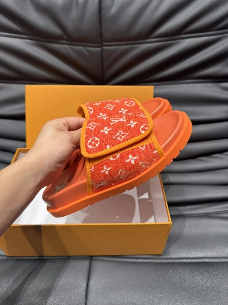 Louis Vuitton Slippers Upgraded 30659