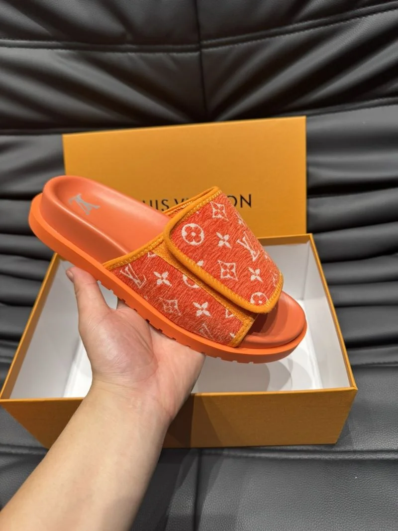 Louis Vuitton Slippers Upgraded 30659