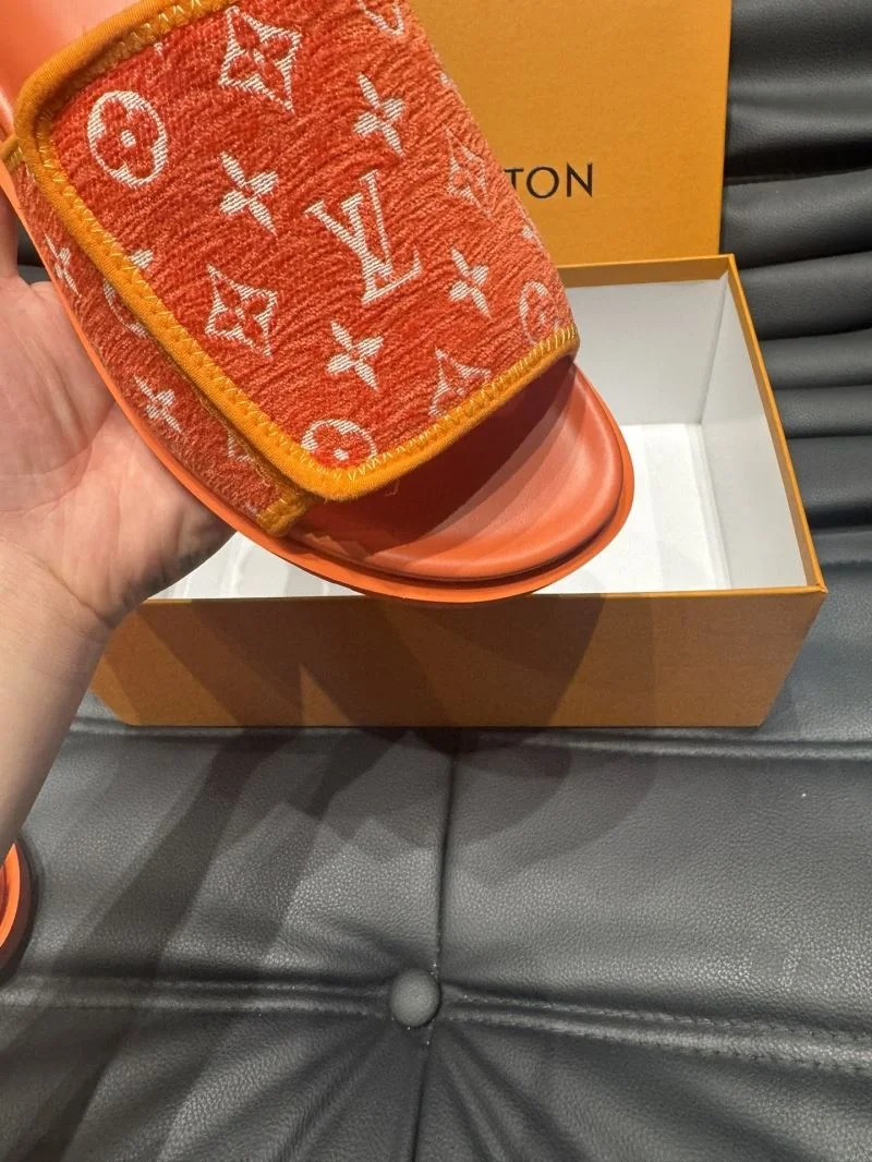 Louis Vuitton Slippers Upgraded 30659