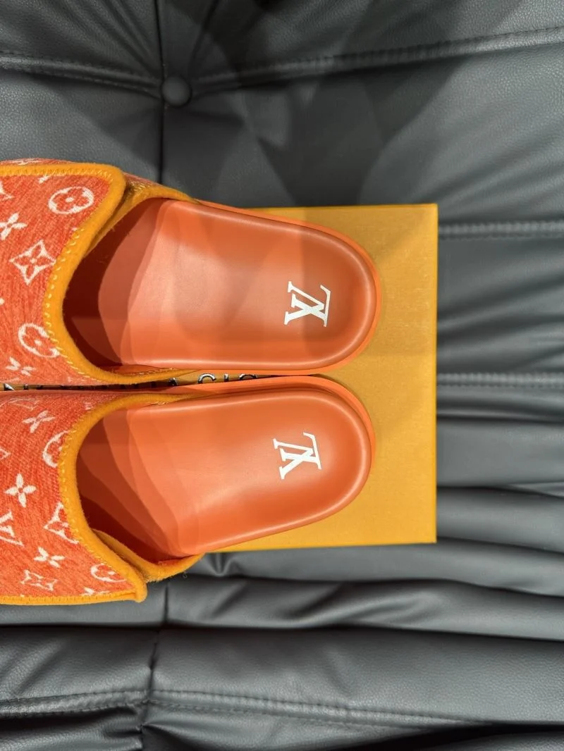 Louis Vuitton Slippers Upgraded 30659
