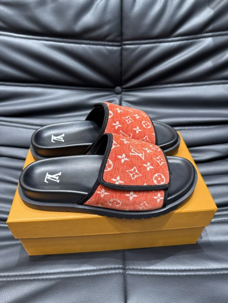 Elegant Louis Vuitton Slippers 30675
