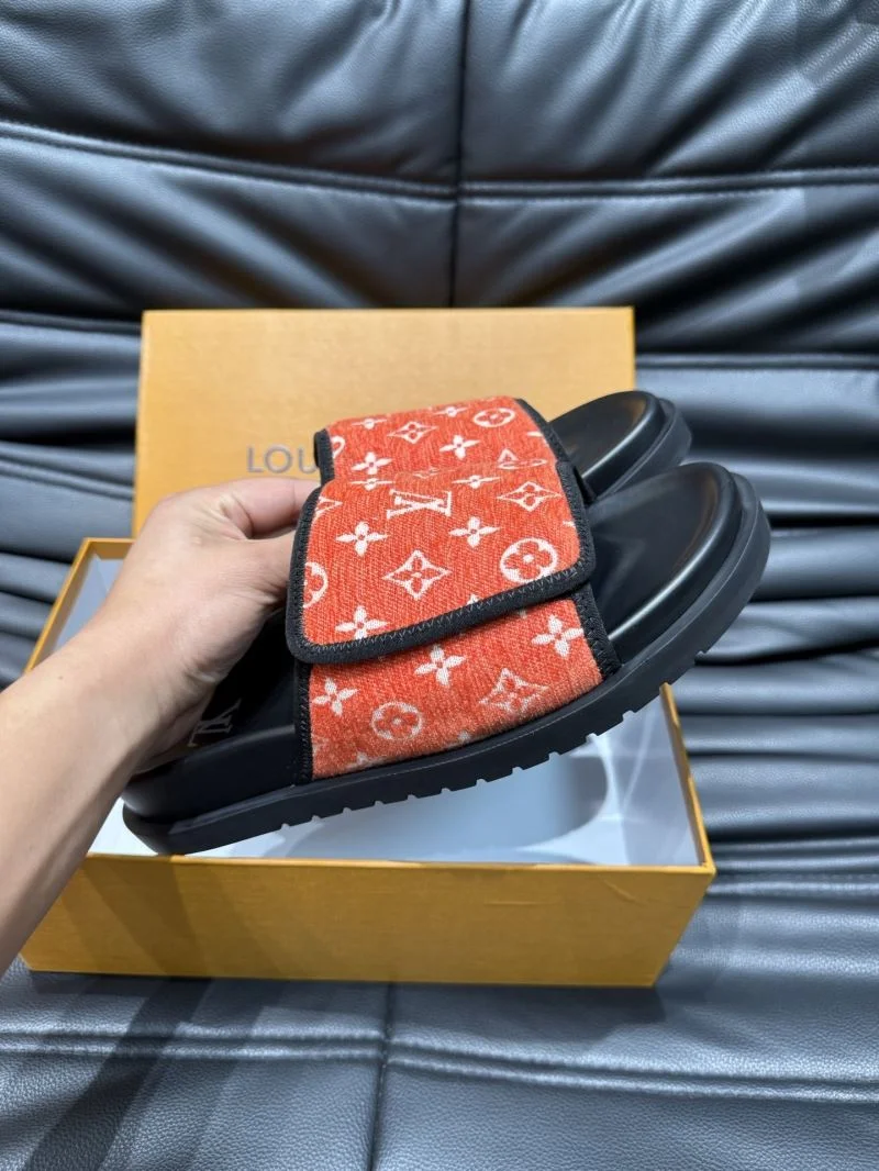 Elegant Louis Vuitton Slippers 30675