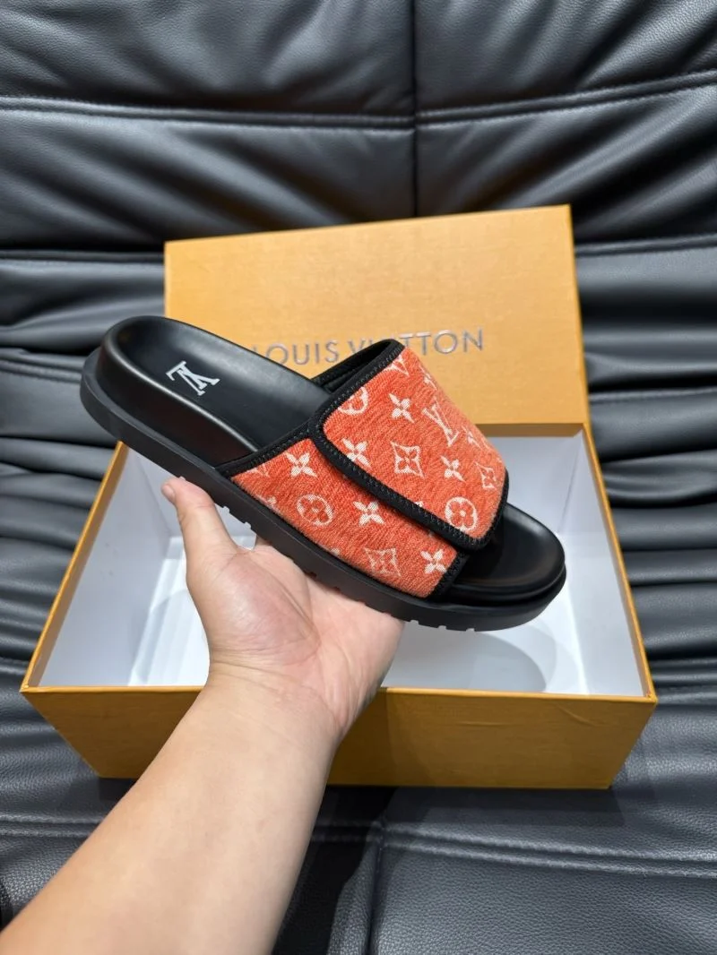 Elegant Louis Vuitton Slippers 30675